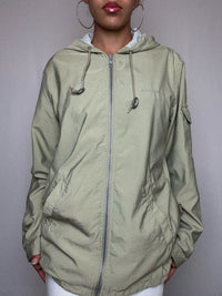 Veste d'été beige M vintage