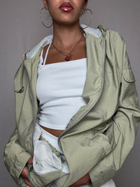 Veste d'été beige M vintage