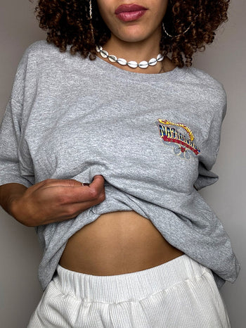 Tee shirt gris GOODGUYS COLOMBUS L vintage