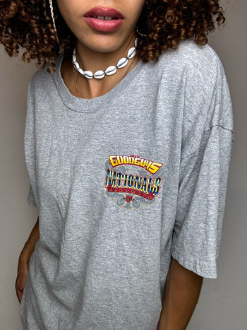 Tee shirt gris GOODGUYS COLOMBUS L vintage