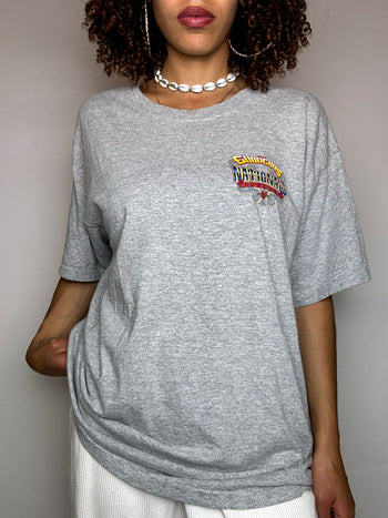 Tee shirt gris GOODGUYS COLOMBUS L vintage