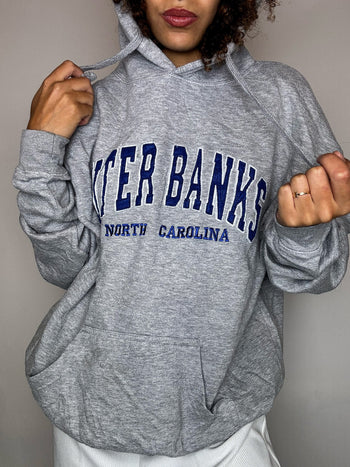 Sweat à capuche OUTERBANKS XL vintage