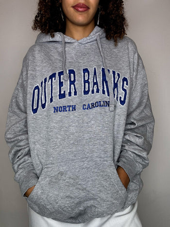 Sweat à capuche OUTERBANKS XL vintage