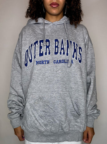 Sweat à capuche OUTERBANKS XL vintage