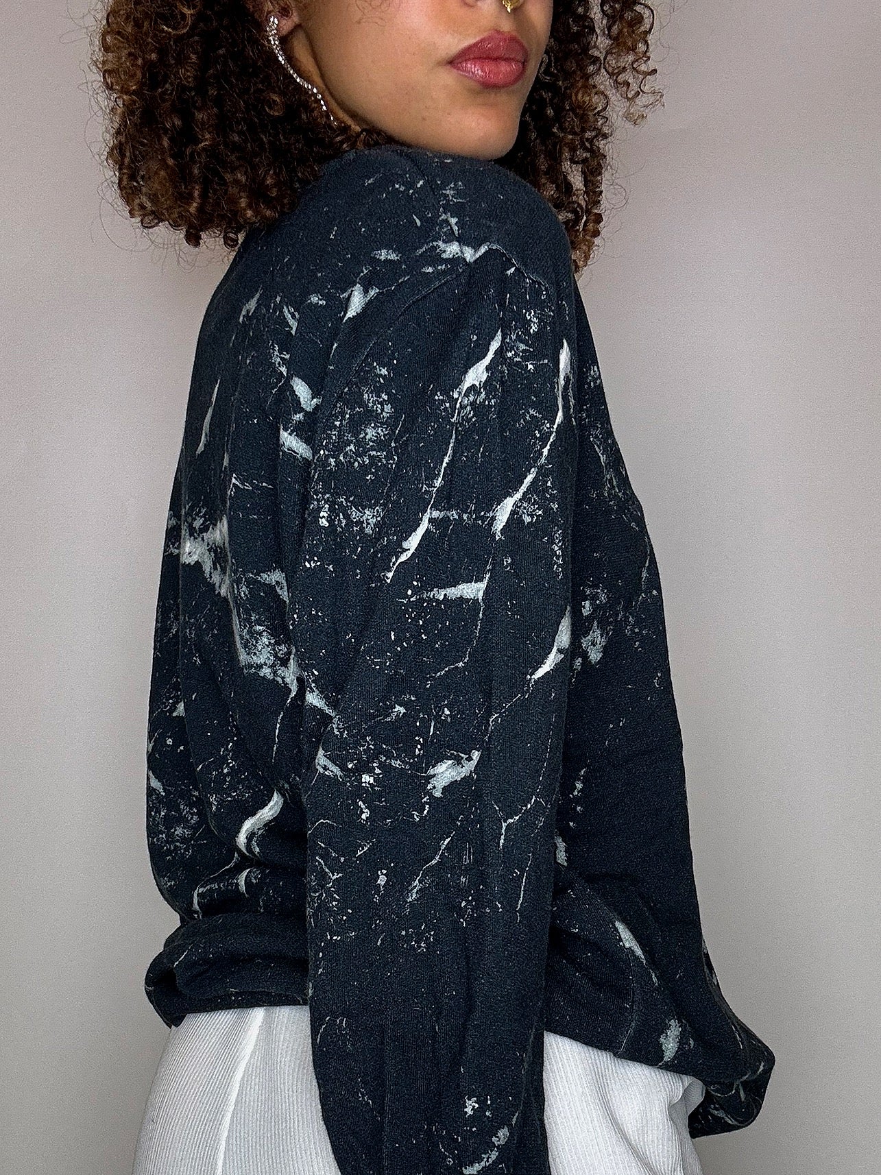 Sweat éclats de peinture CARHARTT M vintage