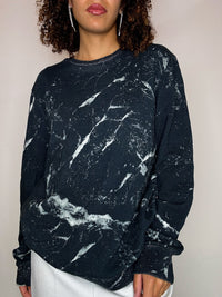 Sweat éclats de peinture CARHARTT M vintage
