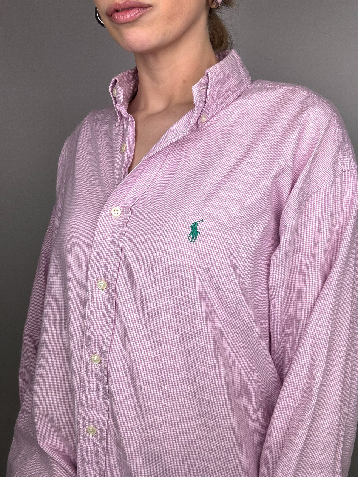RALPH LAUREN Pink Plaid Shirt - Blake M Vintage