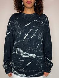 Sweat éclats de peinture CARHARTT M vintage