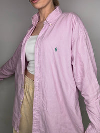 RALPH LAUREN Pink Plaid Shirt - Blake M Vintage