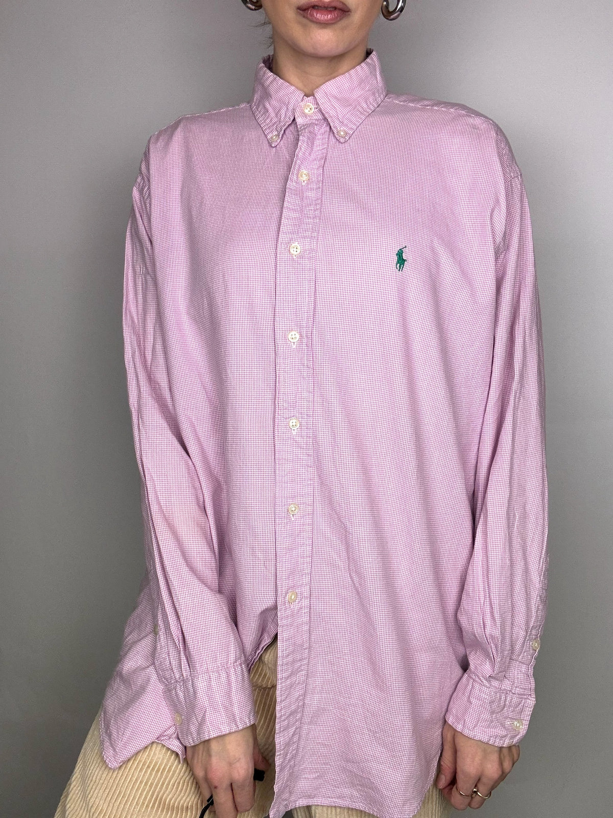 RALPH LAUREN Pink Plaid Shirt - Blake M Vintage