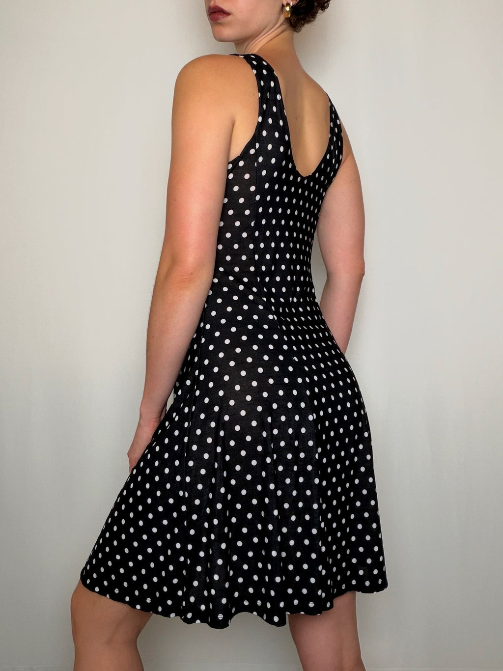 Robe polka dot S/M vintage