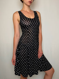 Robe polka dot S/M vintage