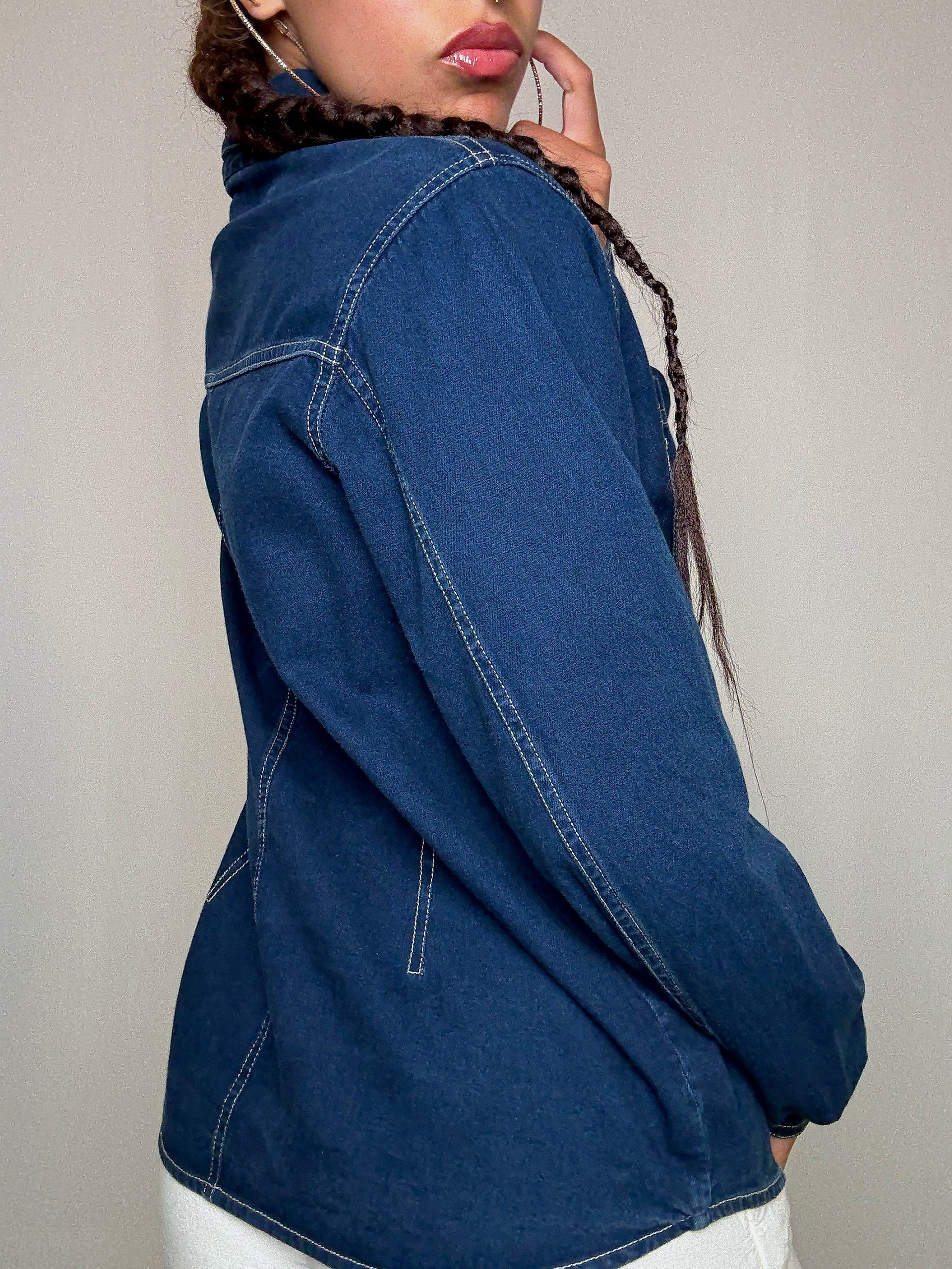 Chemise en jean M vintage