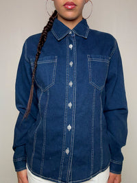 Chemise en jean M vintage