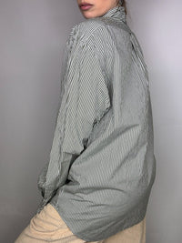 RALPH LAUREN Vintage Green Striped Shirt