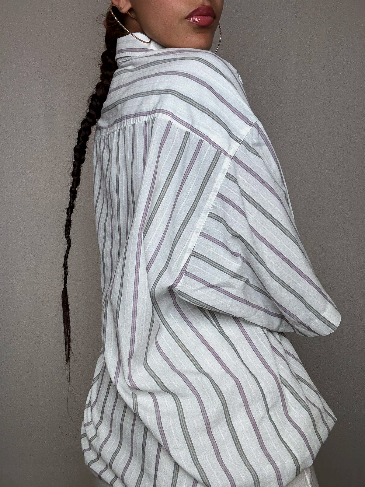 Chemise rayée XL vintage