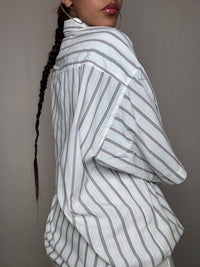 Chemise rayée XL vintage
