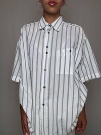 Chemise rayée XL vintage