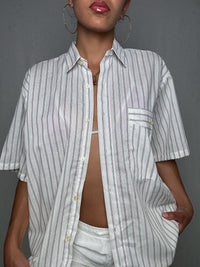 Chemise rayée XL vintage