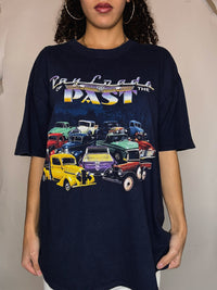 Tshirt marine racing XL vintage