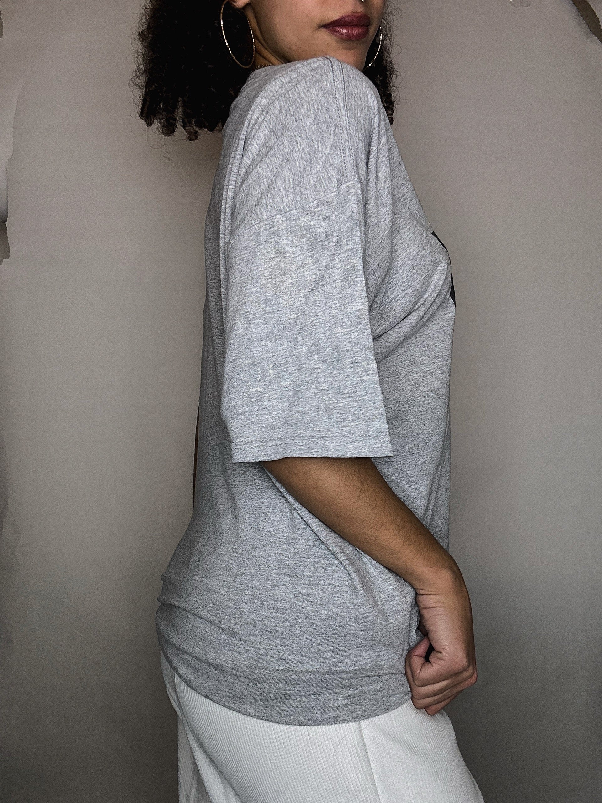 Tshirt gris Vans L vintage