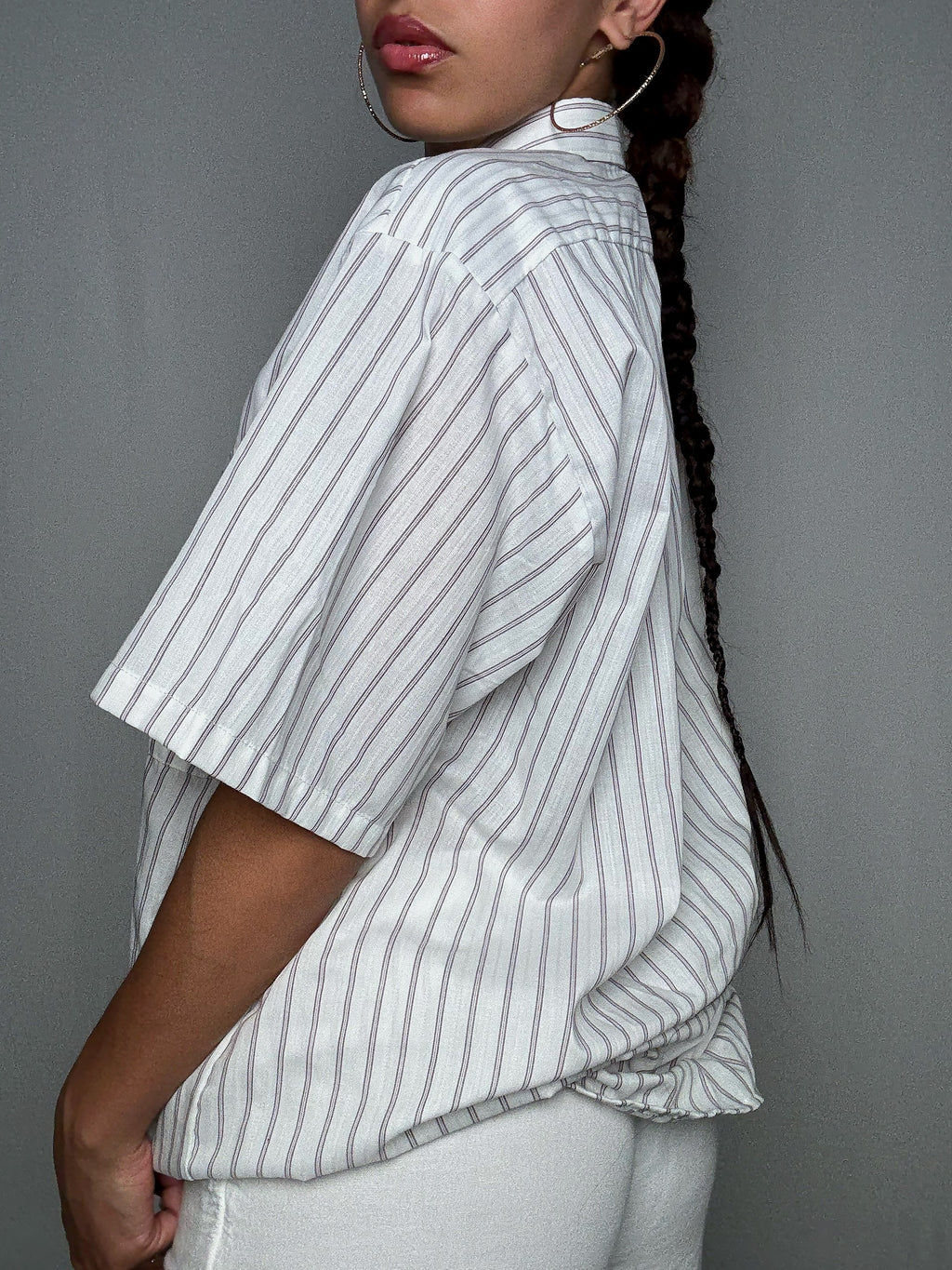 Chemise rayée XL vintage
