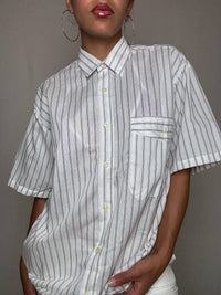 Chemise rayée XL vintage