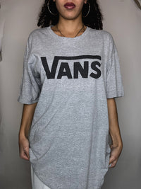 Tshirt gris Vans L vintage