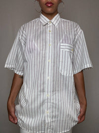 Chemise rayée XL vintage