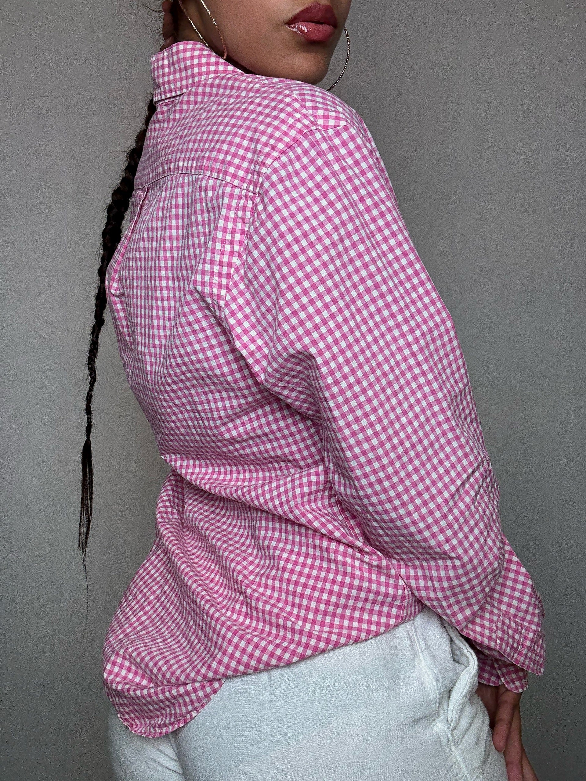 Chemise à carreaux Ralph Lauren S vintage
