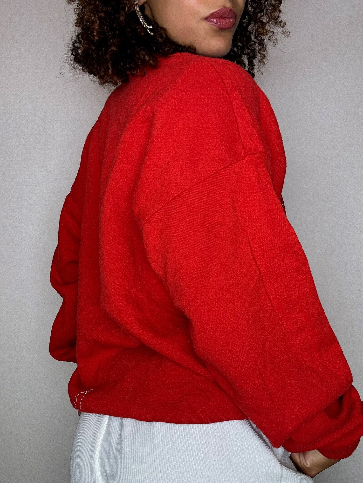 Chicago Bulls XL Vintage rotes Sweatshirt