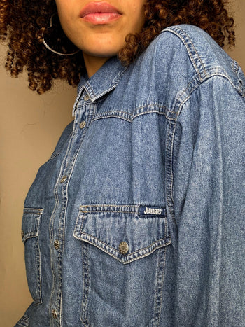 Vintage L/XL Denim Shirt
