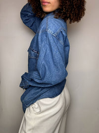 Vintage L/XL Denim Shirt