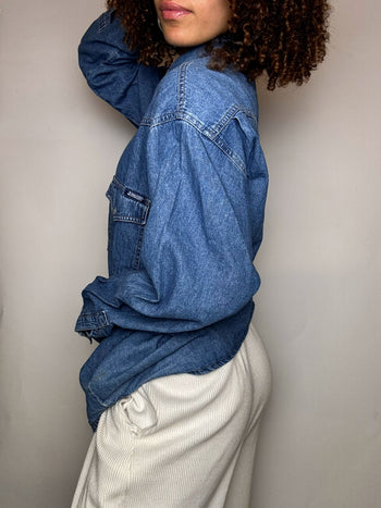 Vintage L/XL Denim Shirt
