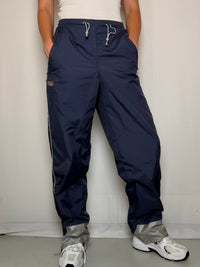 Pantalon technique bleu Nike M vintage