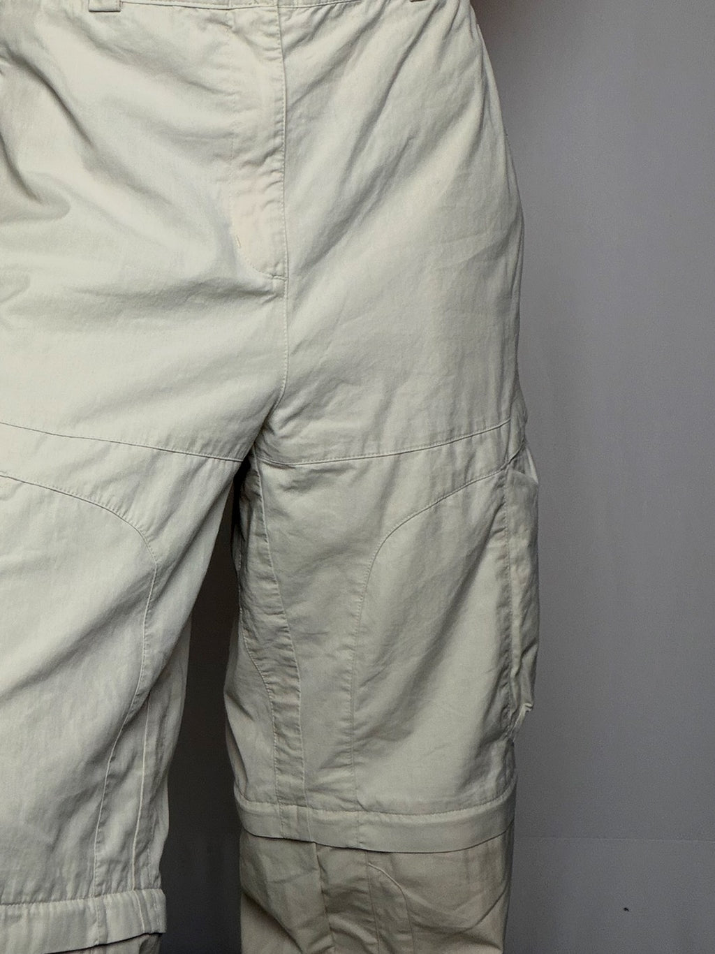 Pantalon technique beige Adidas L vintage