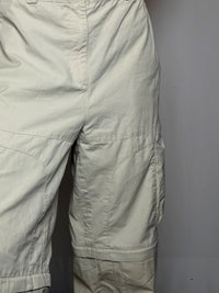 Pantalon technique beige Adidas L vintage