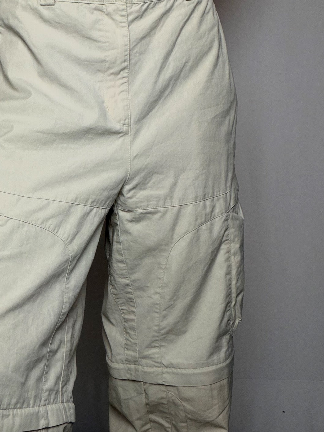 Pantalon technique beige Adidas L vintage