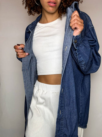 Vintage L/XL Denim Shirt