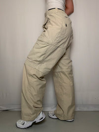 Pantalon technique beige Adidas L vintage