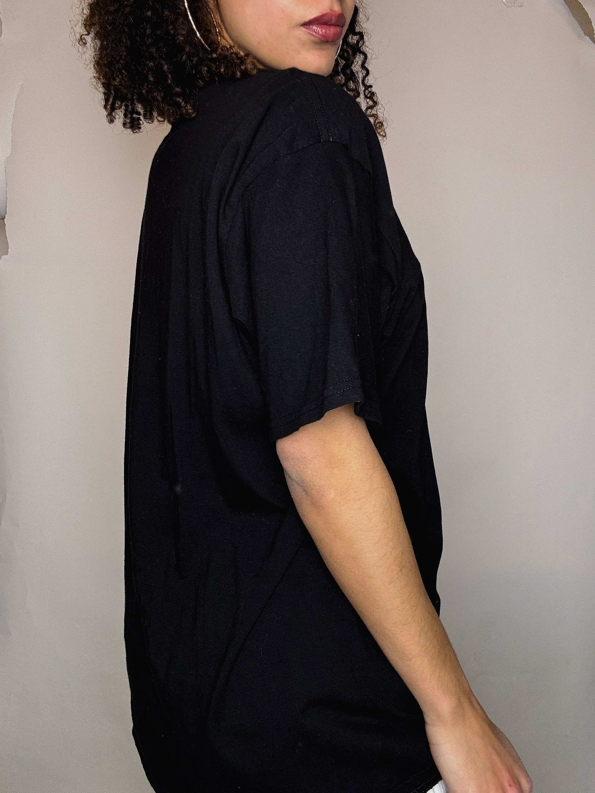 Tee shirt noir In and Out L vintage