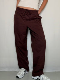 Nike Trainingshose weinrot M/L Vintage