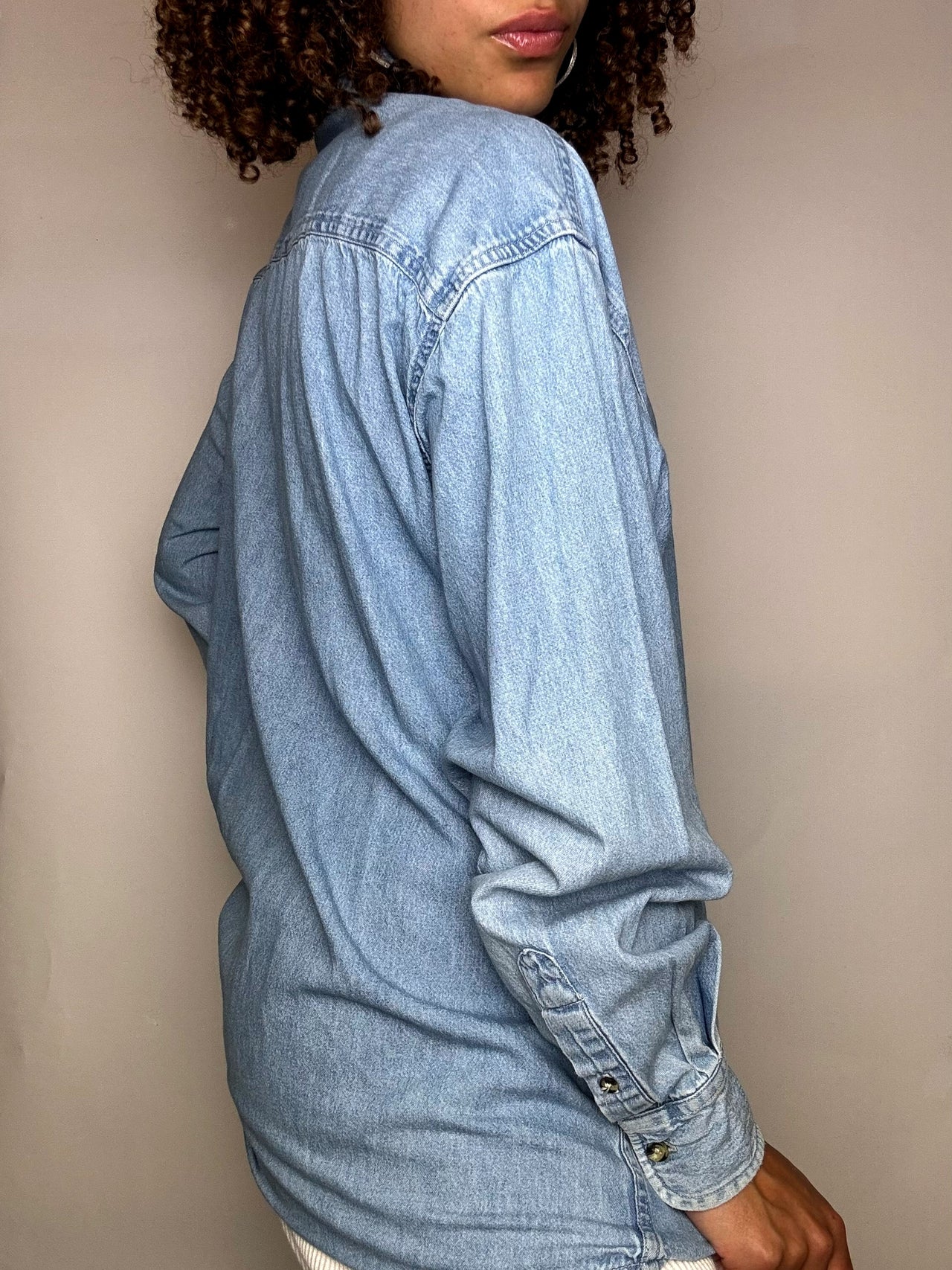 Vintage L/XL Denim Shirt
