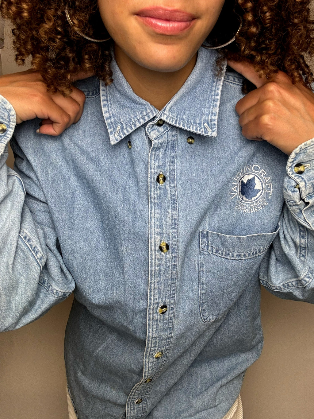Chemise denim M Vintage