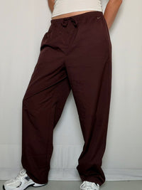 Nike Trainingshose weinrot M/L Vintage
