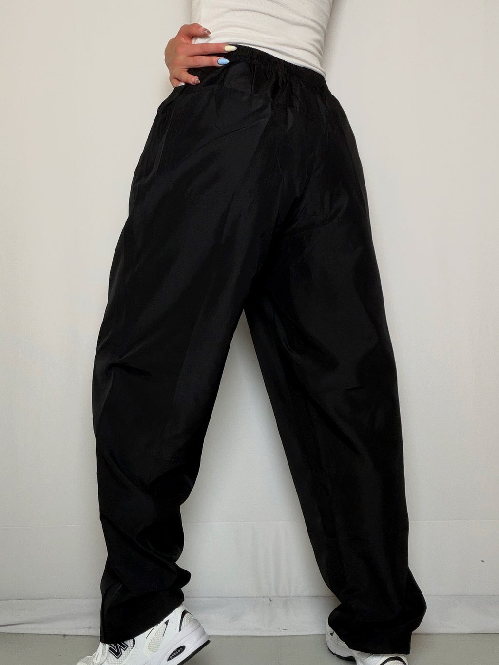 Pantalon de jogging noir Nike L vintage