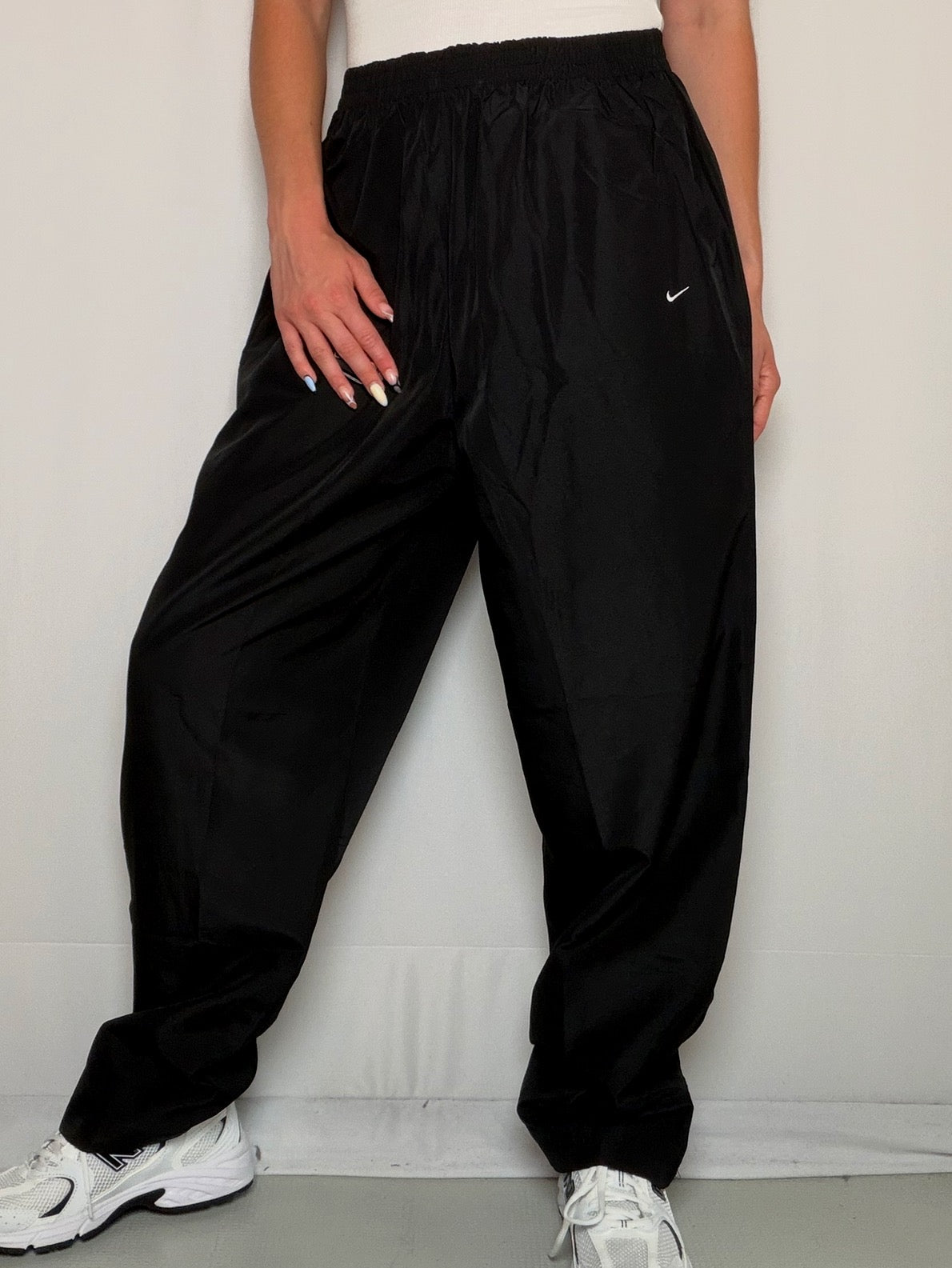 Pantalon de jogging noir Nike L vintage