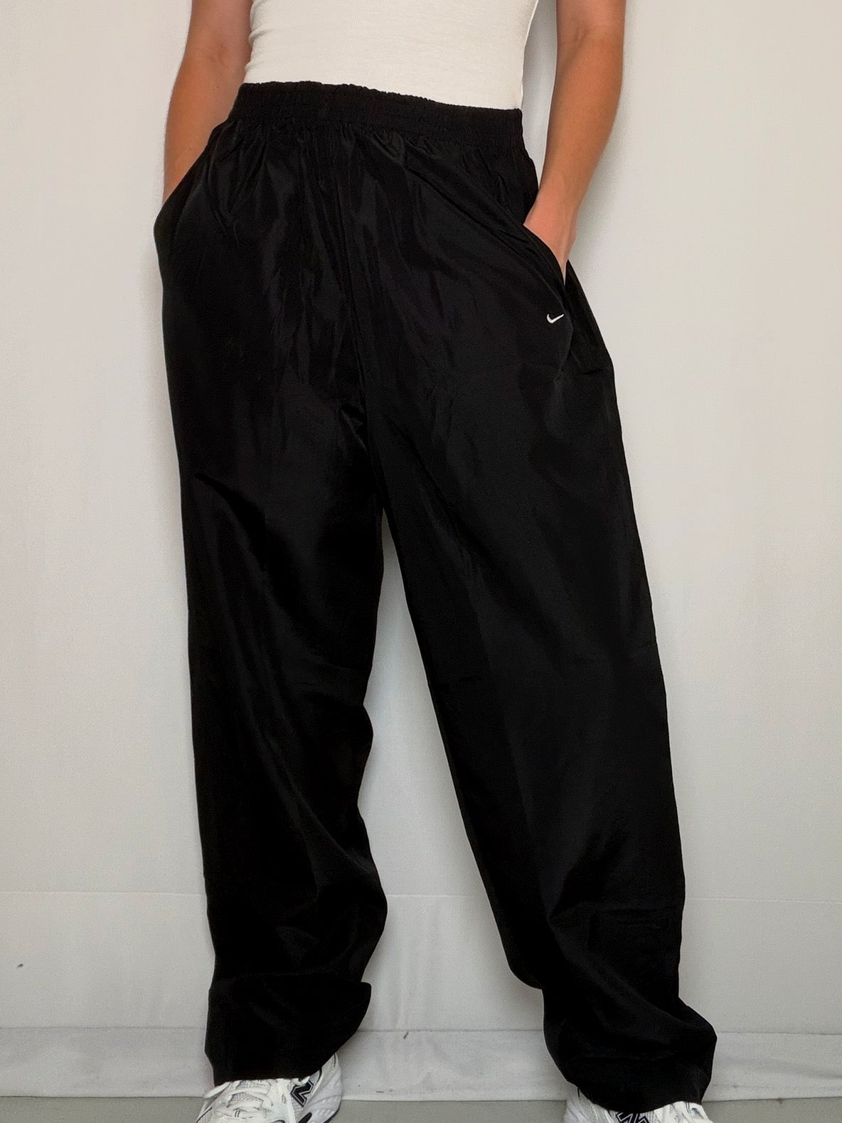 Pantalon de jogging noir Nike L vintage