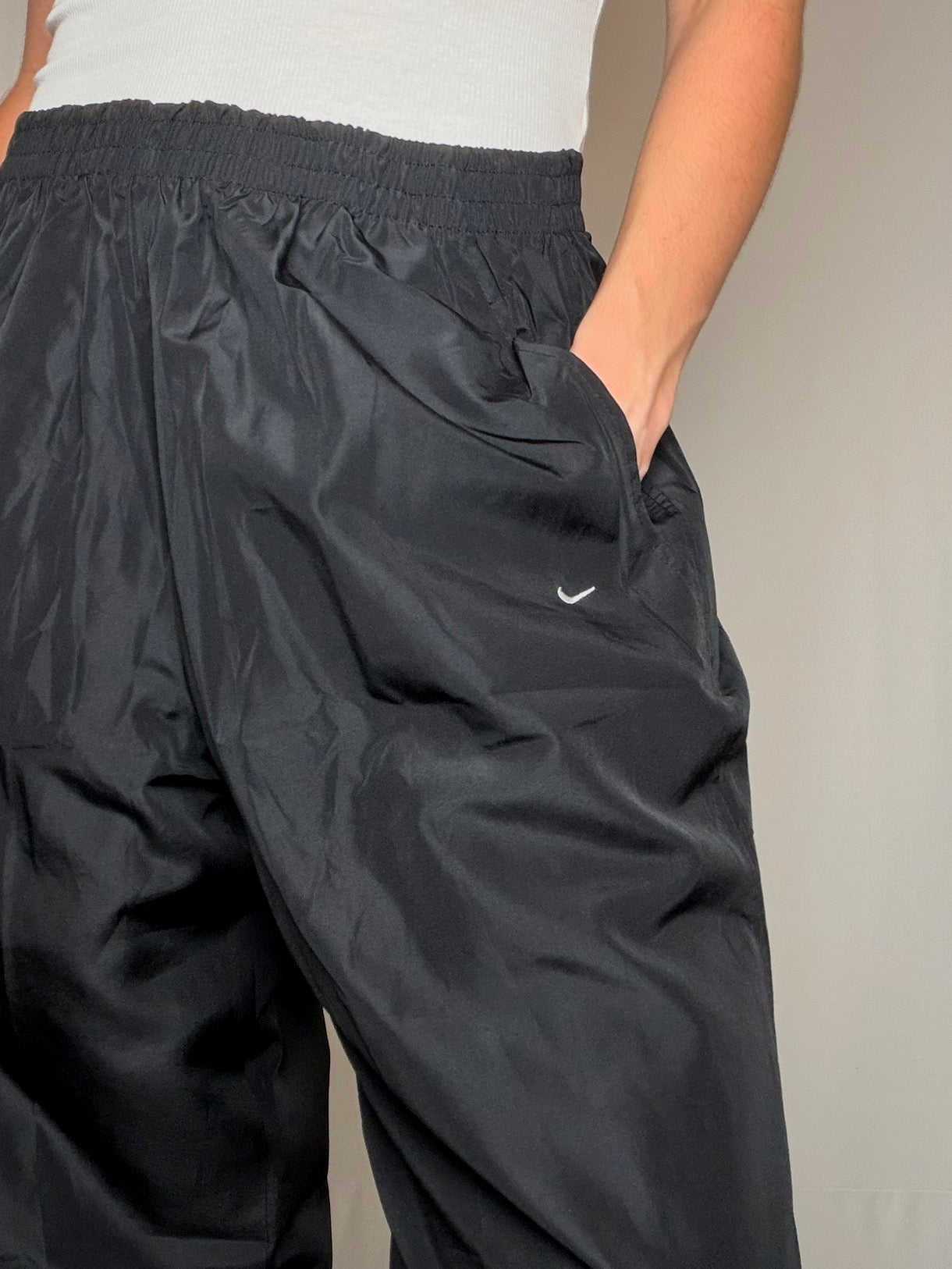Pantalon de jogging noir Nike L vintage