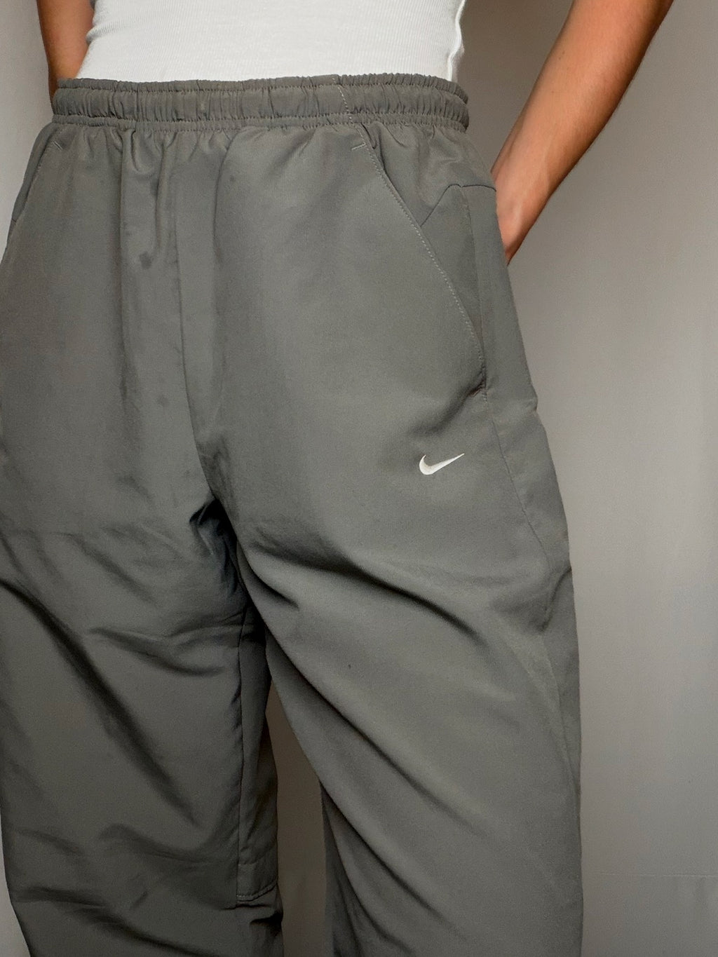 Pantalon de jogging gris Nike M vintage